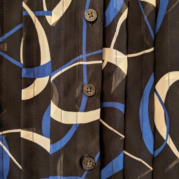 Chaps Blouse with Camisole - Picture 3 of 8